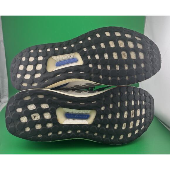 Adidas Ultra Boost S & L Men's Size 8 Running Shoes Black Gray Red - Picture 5 of 11